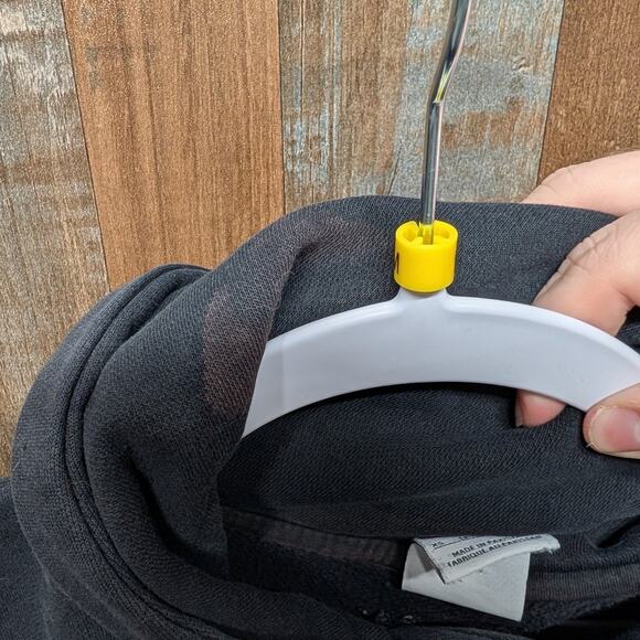 Modern Y2K Nike Center Check Hoodie Sweatshirt - Picture 5 of 7